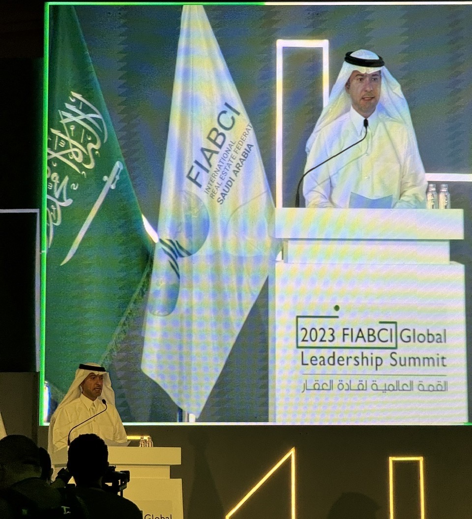 LS. TS. Đoàn Văn Bình tham dự Hội nghị 2023 Fiabci Global Leadership Summit tại Riyadh, Ả-rập Xê-út- Ảnh 6.